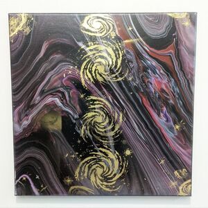 Original handmade Acrylic wall art decor "Changeless, Ever-Changing" 14x…